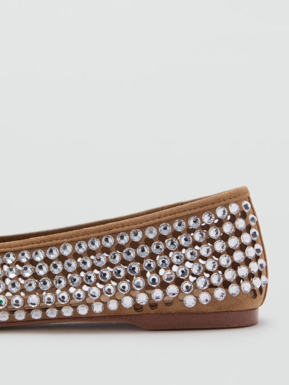 MANGO Rhinestone Flats - Picture 3 of 5